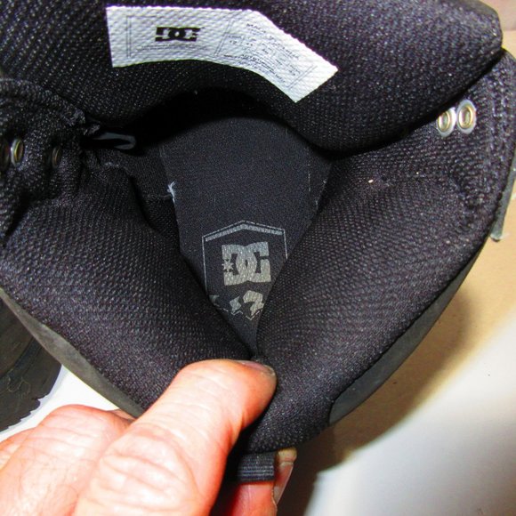 DC Men's PureHigh-Top WR Boot Skate Board Shoe Water Resistant Size 12 - Picture 12 of 15